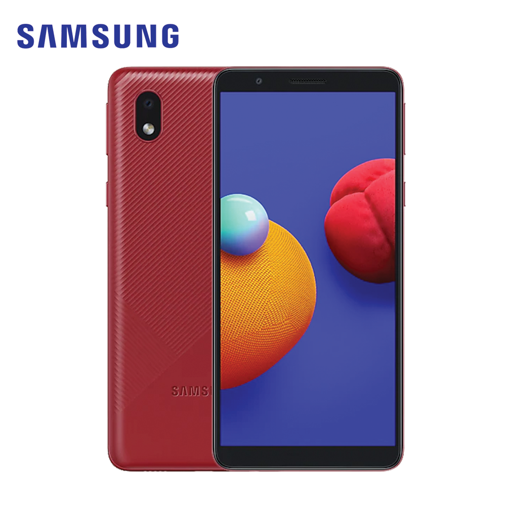 Samsung Galaxy A01 Core (1GB RAM, 16GB Storage) - Red