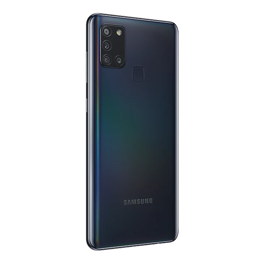 Samsung Galaxy A21s (6GB RAM, 128GB Storage) - Black