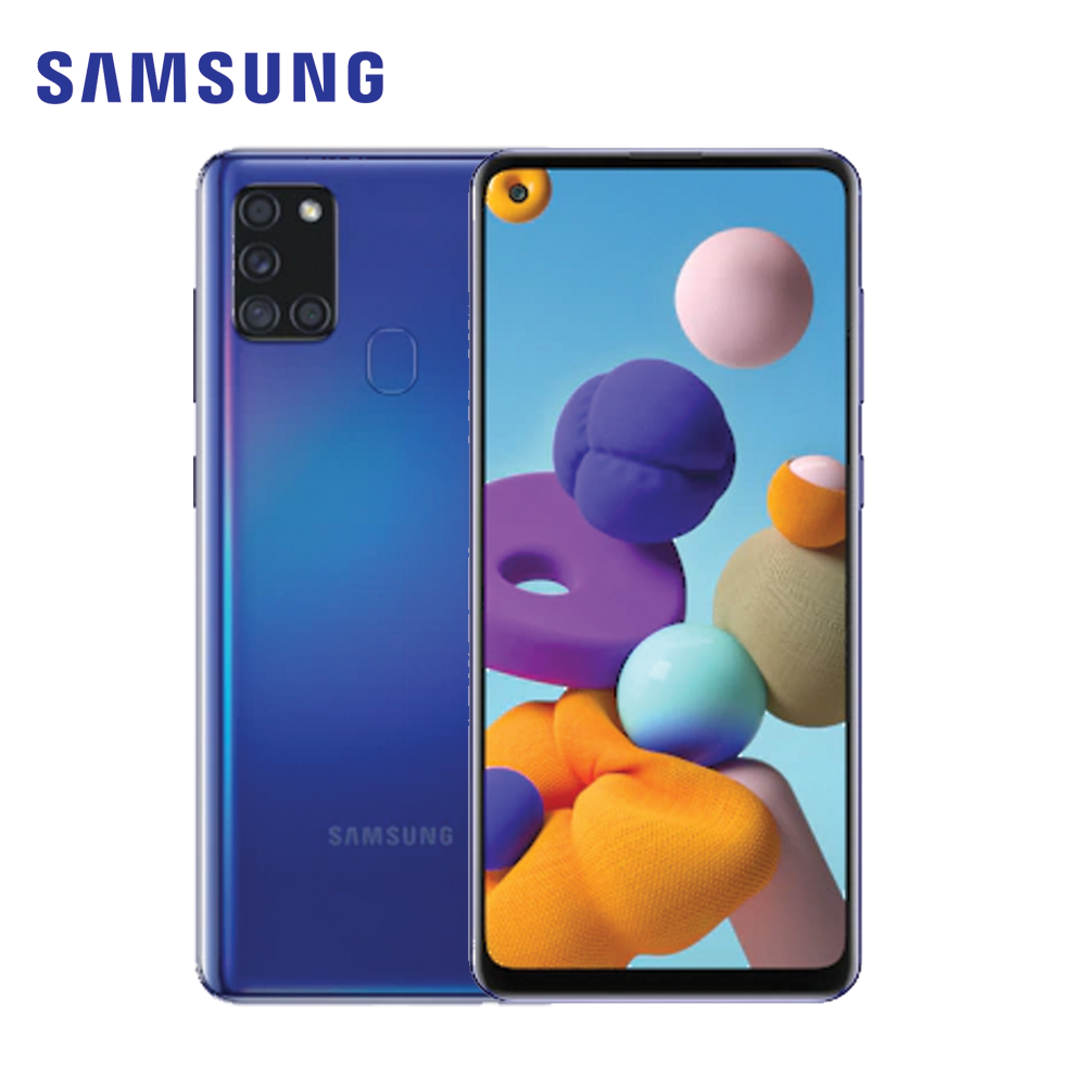 Samsung Galaxy A21s (6GB RAM, 128GB Storage)  - Blue