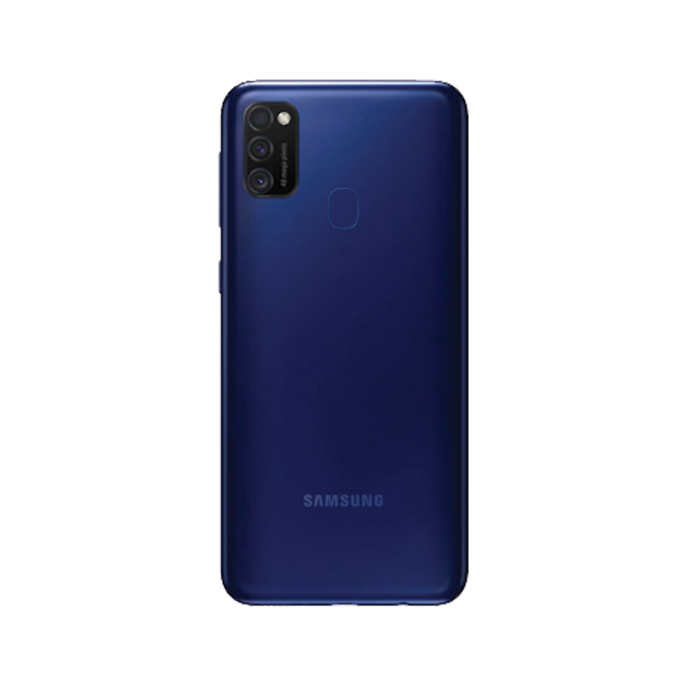 Samsung Galaxy M21 (4GB RAM, 64GB Storage) - Blue