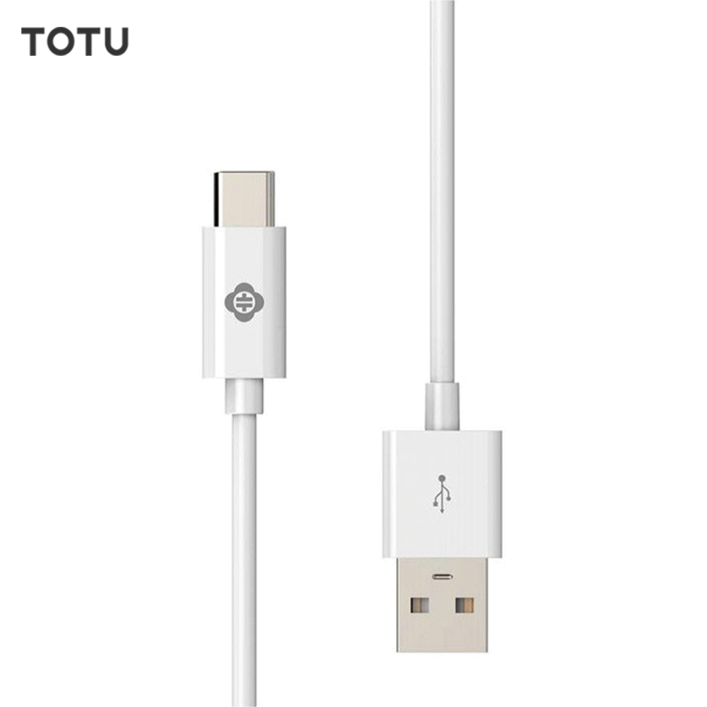Totu T-BTB001WH Glory Series 2m Type C Cable - White