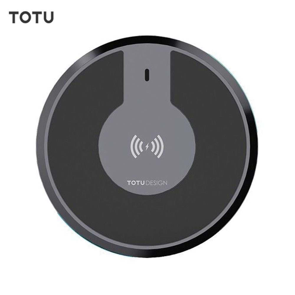 Totu ACWQ0333 Star Series Qi Wireless Charger - Grey