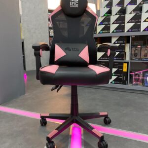 Epic Gamers Gaming Chair 001 - Black/Pink