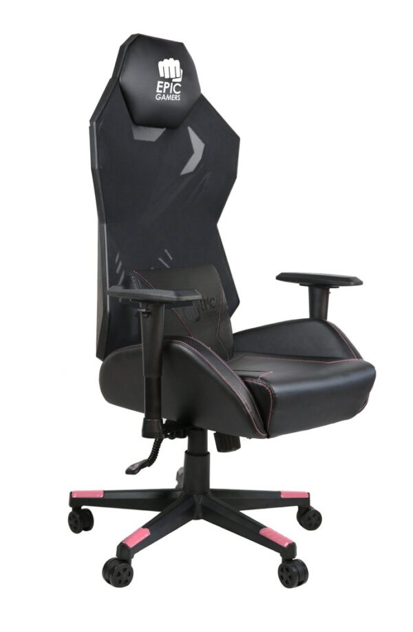Epic Gamers Gaming Chair Model 2 - Black/Pink