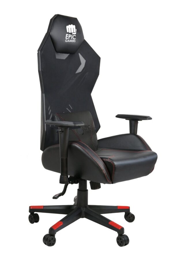 Epic Gamers Gaming Chair Model 2 - Black/Red