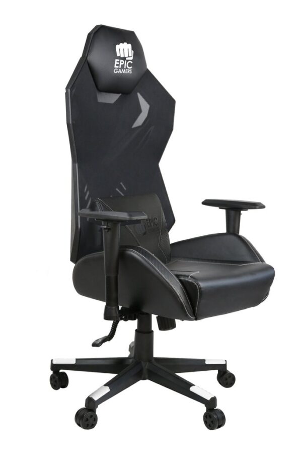 Epic Gamers Gaming Chair Model 2 - Black/White