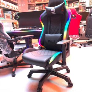 Epic Gamers RGB Gaming Chair - Black