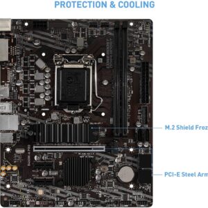 MSI B460M-A PRO ProSeries mATX Motherboard
