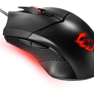 MSI Clutch GM08 Gaming Mouse - Black