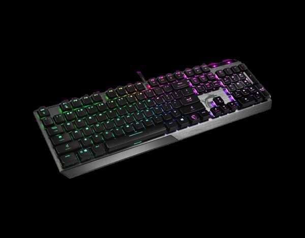MSI Vigor GK50 Low Profile Wired Mechanical Keyboard - Kailh Switch