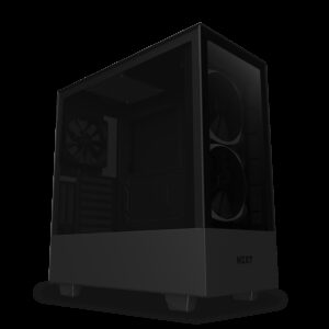 NZXT H510 Elite ATX Mid Tower Case - Matte Black / Black