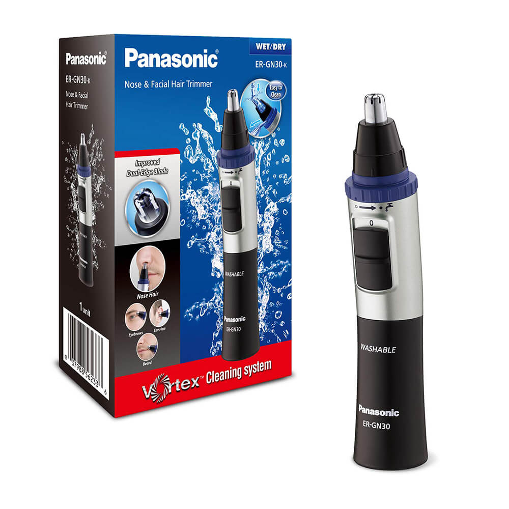 Panasonic ER-GN30 Nose Trimmer - Black