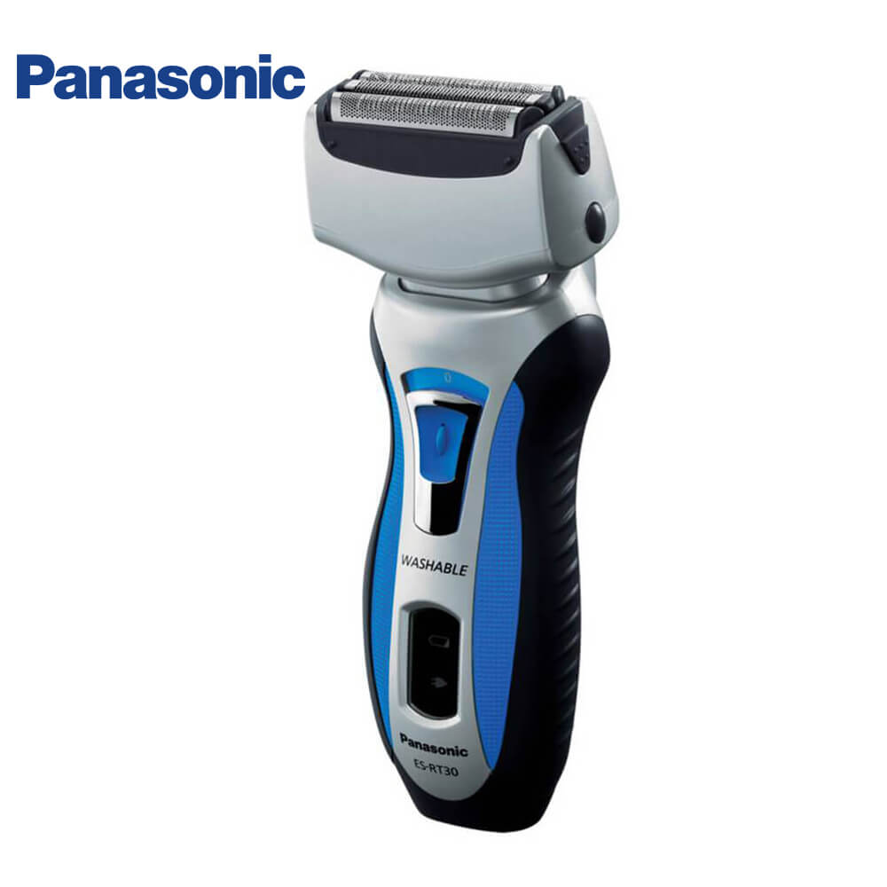 Panasonic ES-RT30 Rechargeable Shaver - Silver