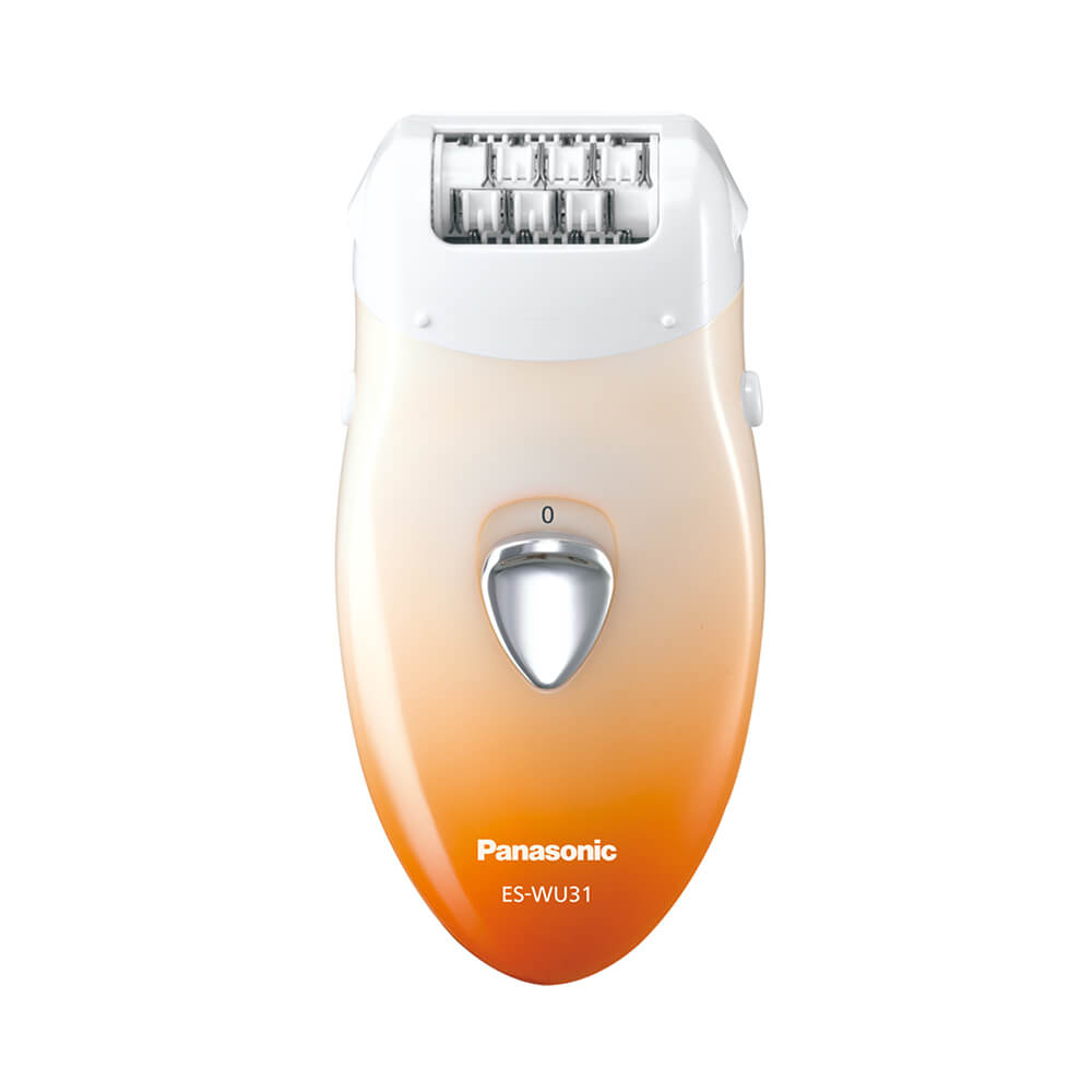 Panasonic ES-WU31 Wet And Dry 2-in-1 Epilator for Women - Orange