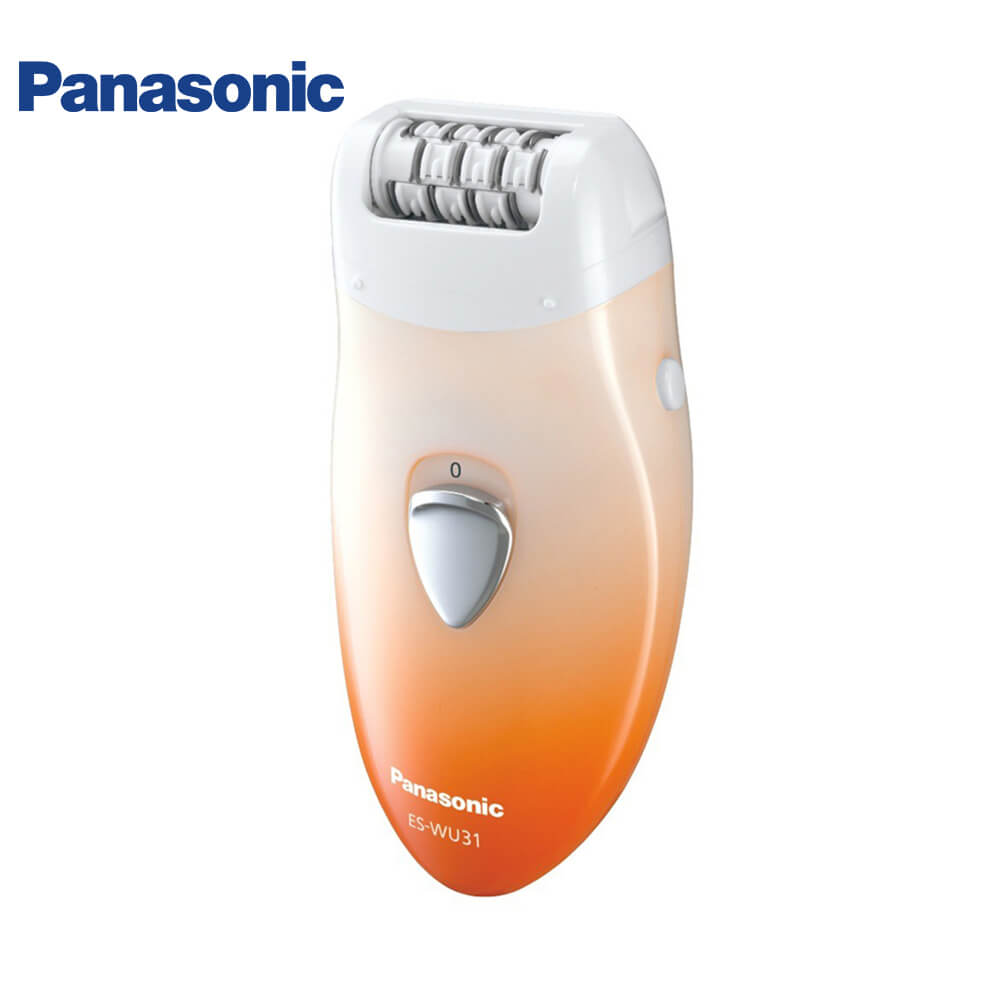 Panasonic ES-WU31 Wet And Dry 2-in-1 Epilator for Women - Orange