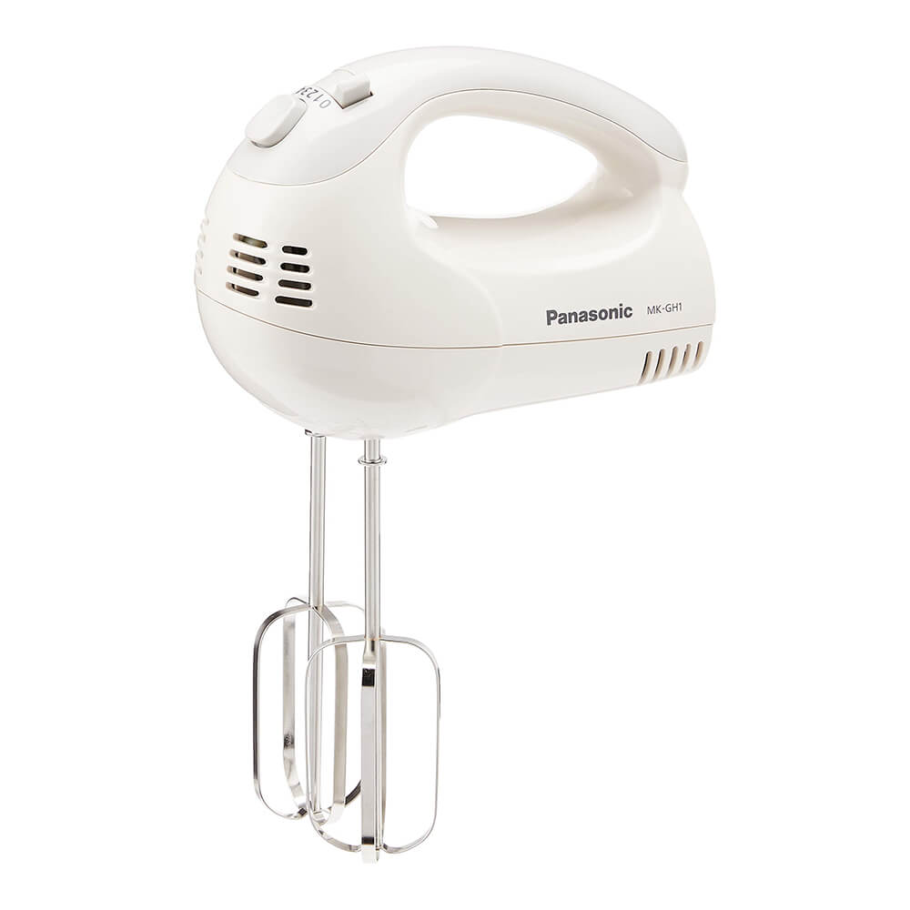Panasonic MK-GH1 200W Hand Mixer - White