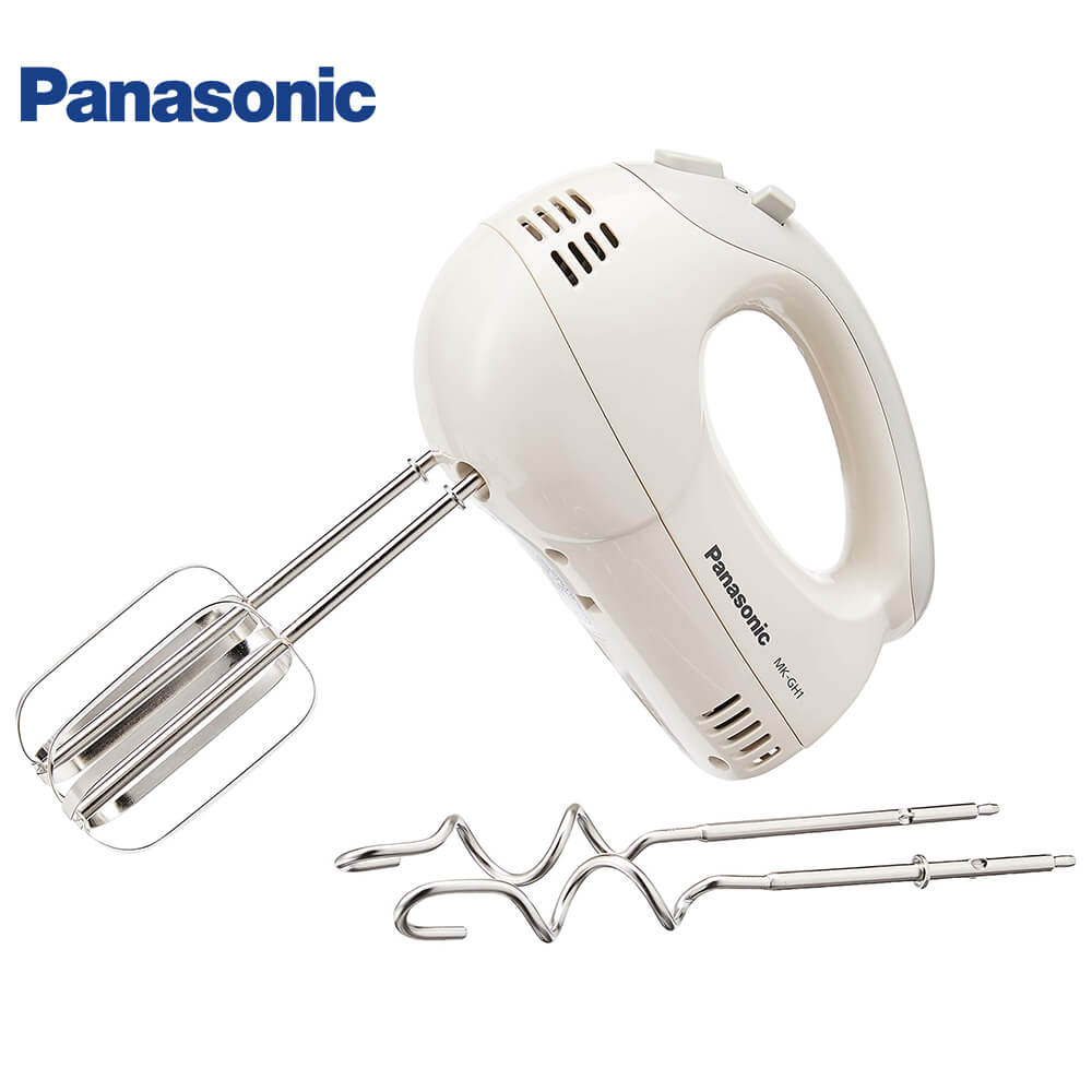 Panasonic MK-GH1 200W Hand Mixer - White
