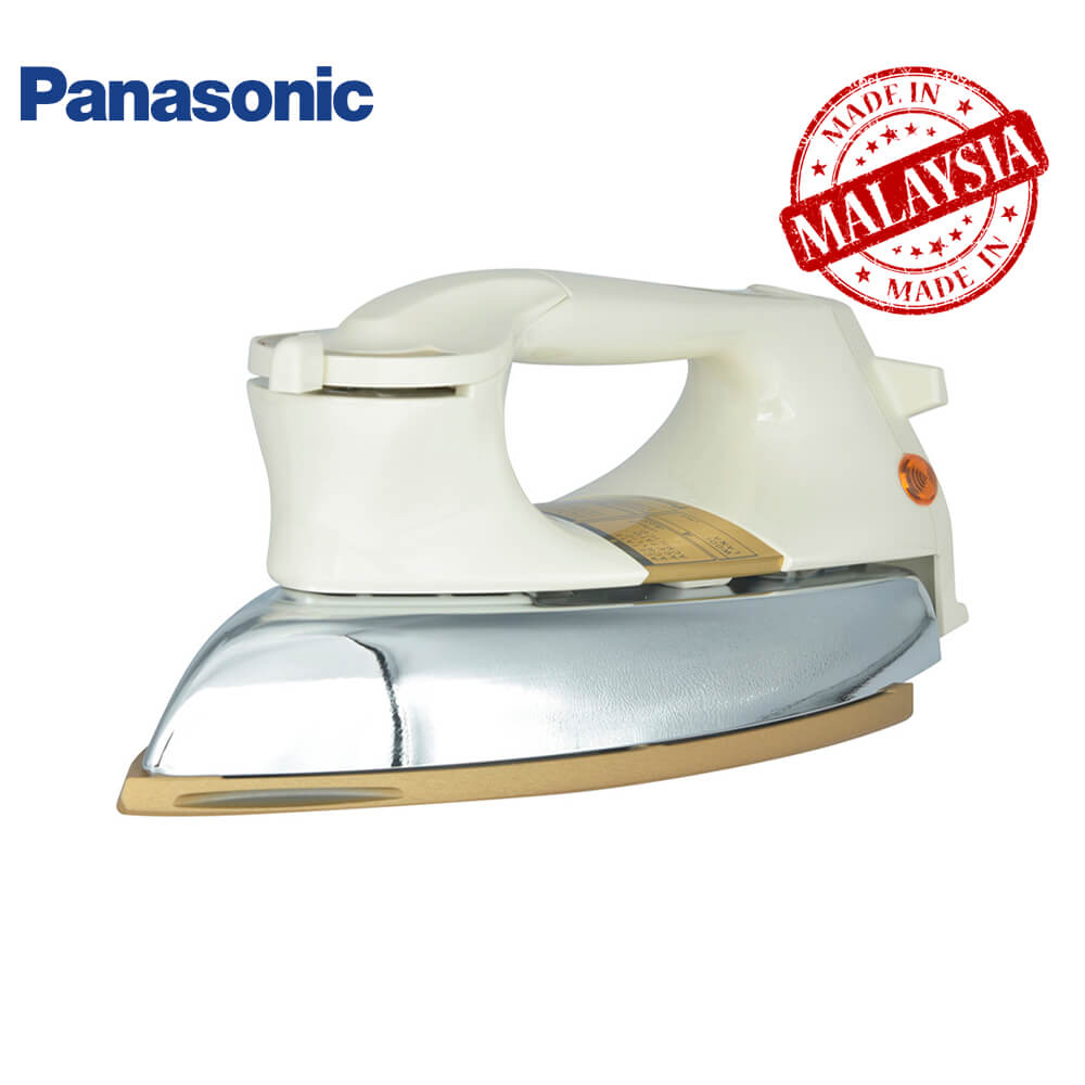 Panasonic NI-22AWTTH 1000W Automatic Dry Iron - White