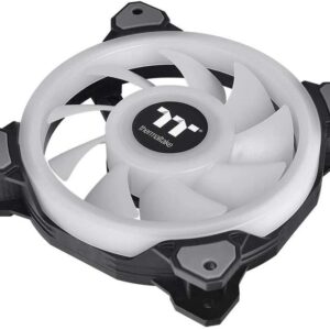 Thermaltake Riing Quad 14 RGB Radiator Fan TT Premium edition 3pack - Black