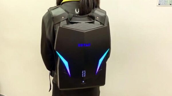 Zotac VR GO 3.0 Backpack PC -Intel i7/GeForce RTX 2070/8gb/GDDR6/9th gen