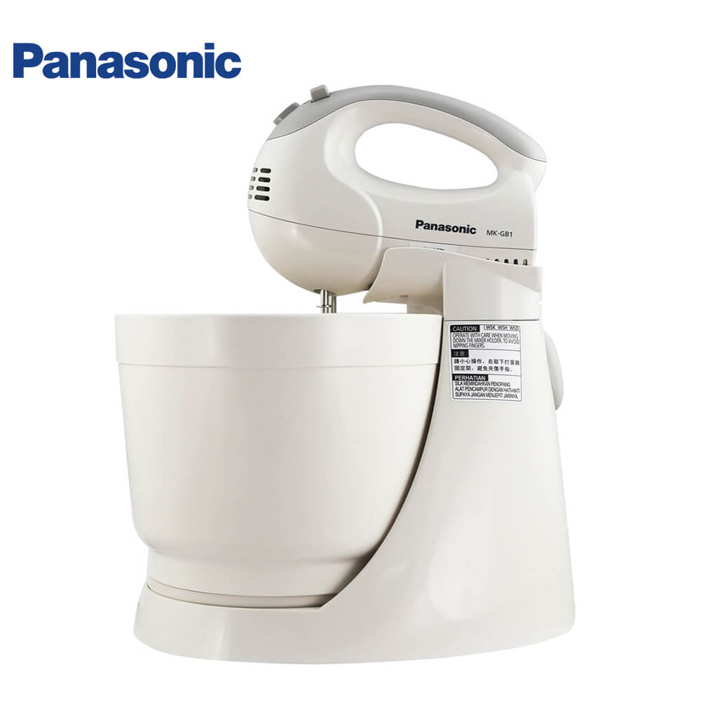 Panasonic MK-GB1 3Litre 200W Stand Mixer - White