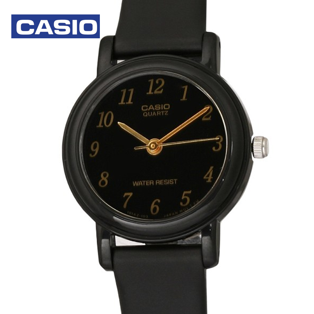 Casio LQ-139AMV-1LDF (CN) Womens Analog Watch Black