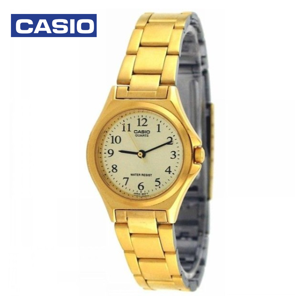 Casio LTP-1130N-7BV Womens Analog Watch Gold