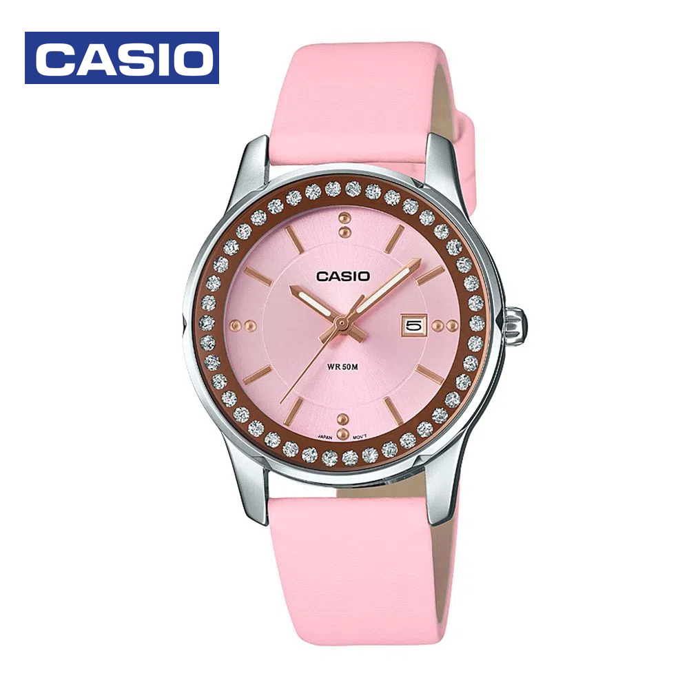 Casio LTP-1358L-4A2 Womens Watch - Pink
