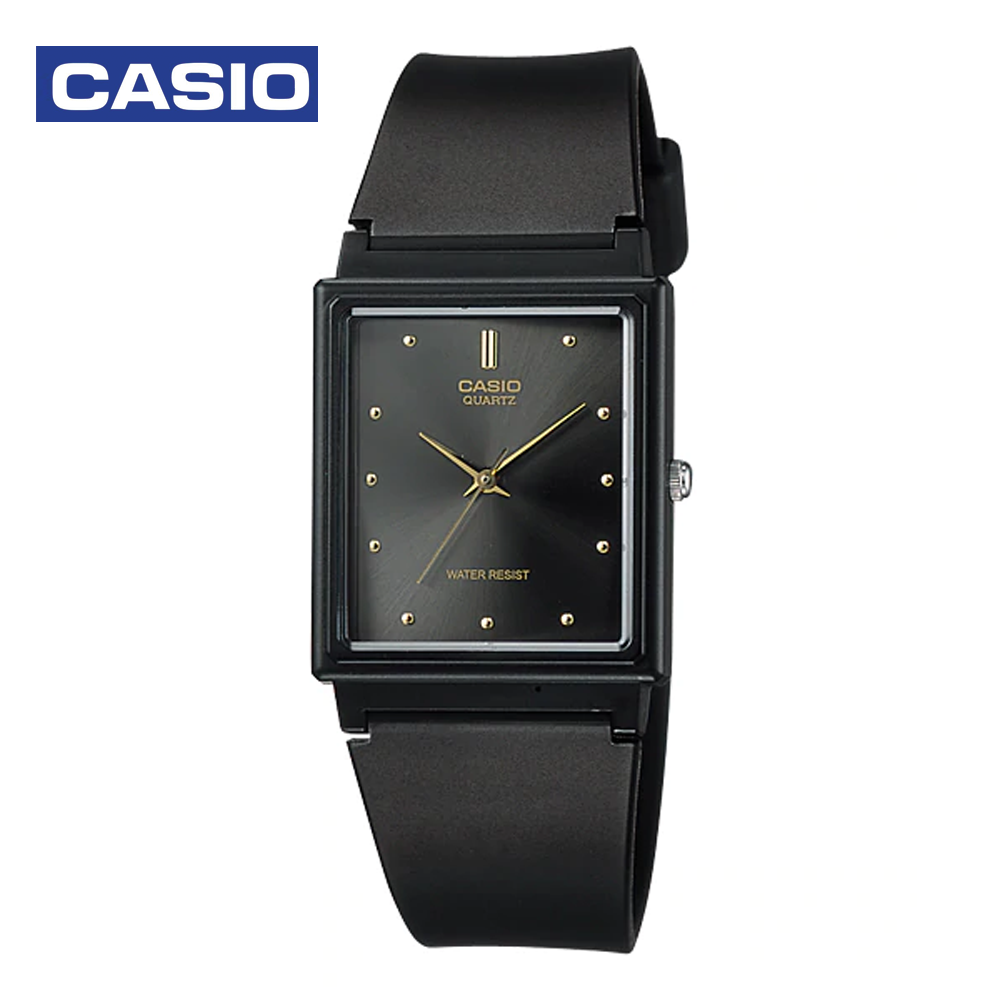 Casio MQ-38-1ADF Mens Analog Watch - Black