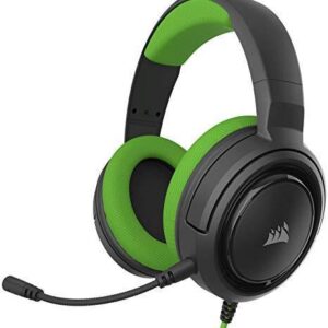Corsair HS35 Stereo Wired Gaming Headset - Green