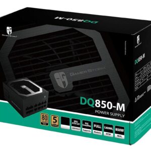 DeepCool DQ850-M Fully Modular 850W PSU, 80 Plus Gold