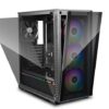 DeepCool Matrexx 70 ADD-RGB 3 Fan Mid Tower Case