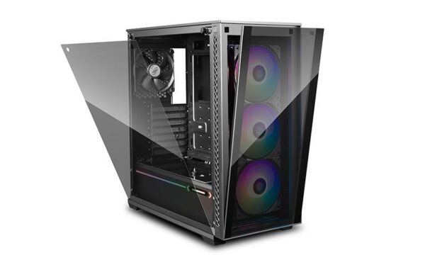 DeepCool Matrexx 70 ADD-RGB 3 Fan Mid Tower Case