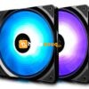 DeepCool RF140 140mm, RGB - 2 Pack