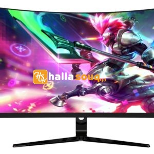 Epic Gamers 27 Inch QHD, 144hz, 1MS, FreeSync, G-SYNC Curved Gaming Monitor