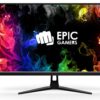 Epic Gamers 27 Inch QHD, 165hz, IPS, FreeSync, G-SYNC Compatible Gaming Monitor