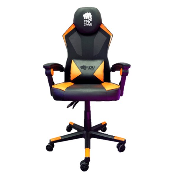 Epic Gamers Gaming Chair 001 - Black/Orange