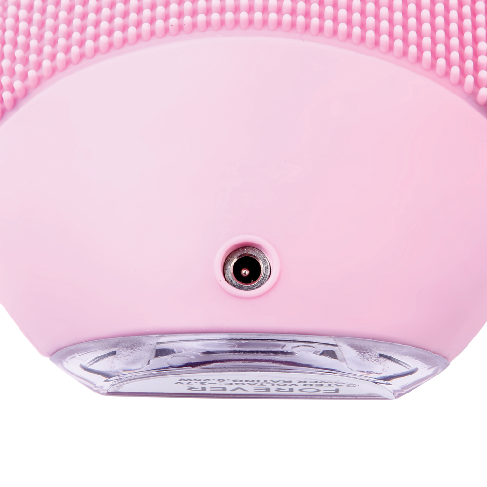 Facial Cleansing Massager - Pink