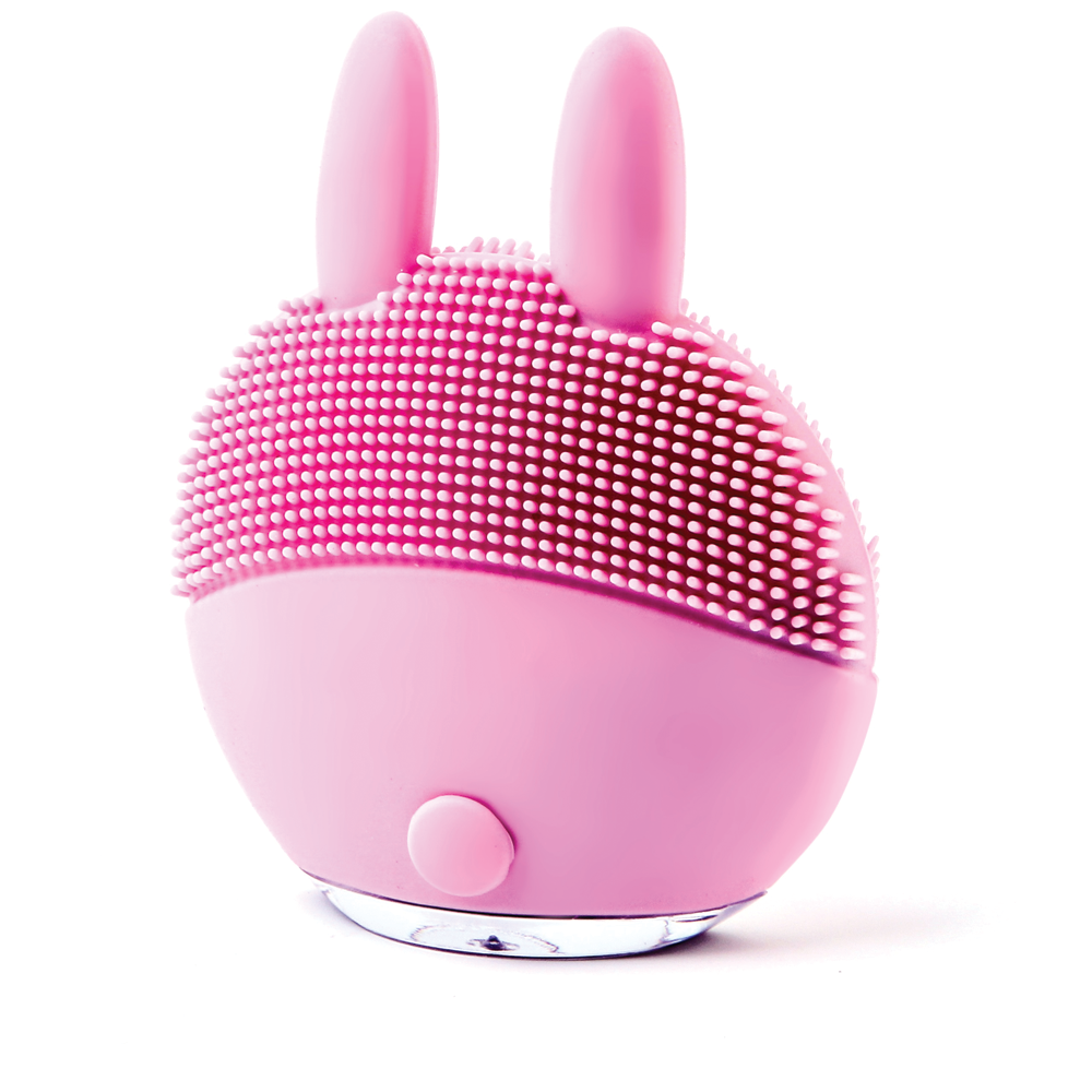 Facial Cleansing Massager - Pink