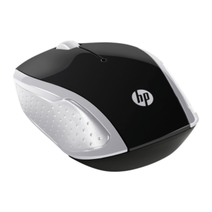 HP 2HU84AA 200 Wireless Mouse - Pike Silver