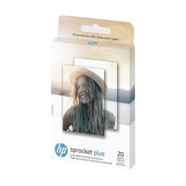 HP 2LY74A Zink Photo Paper 20 Sheets