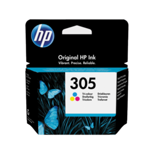 HP 3YM60AE 305 Original Ink Cartridge - Tri-color