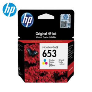 HP 3YM74AE 653 Original Ink Advantage Cartridge - Tri-Color