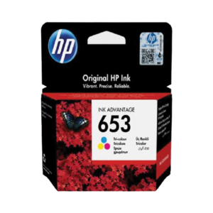 HP 3YM74AE 653 Original Ink Advantage Cartridge - Tri-Color