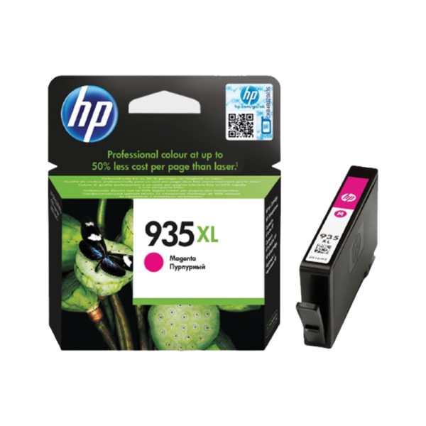 HP C2P25AE 935XL High Yield Original Ink Cartridge - Magenta