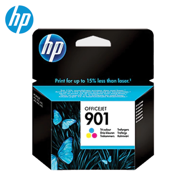 HP CC656AE 901 Original Ink Cartridge - Tri-color