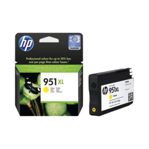 HP CN048AE 951XL High Yield Original Ink Cartridge – Yellow