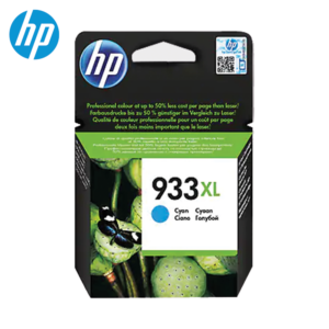 HP CN054AE 933XL High Yield Original Ink Cartridge - Cyan