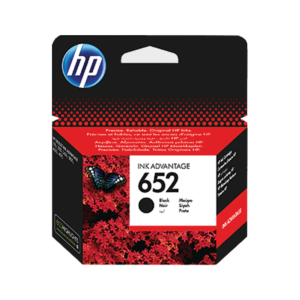 HP F6V25AE 652 Original Ink Advantage Cartridge - Black