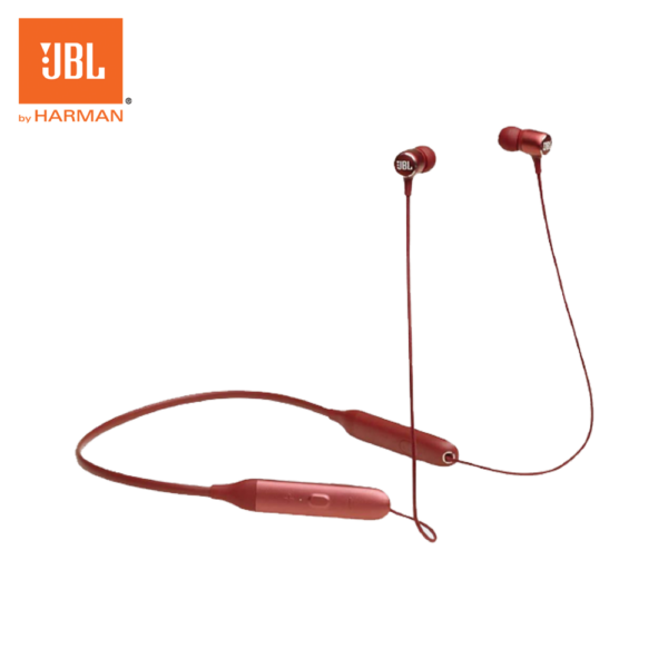 JBL Live 220BT Wireless Bluetooth Headset - Red